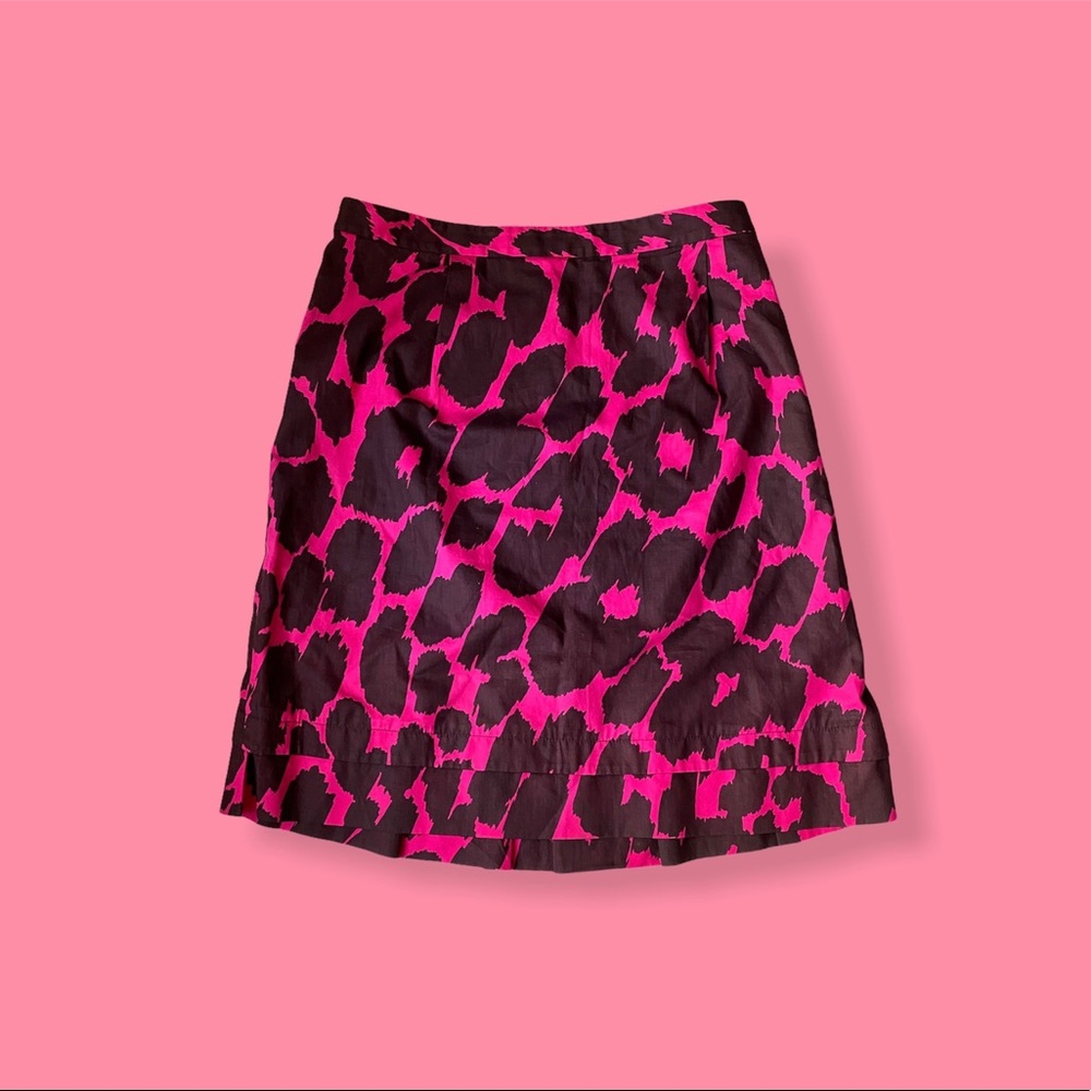 Vintage Marc Jacobs pink and brown skirt!